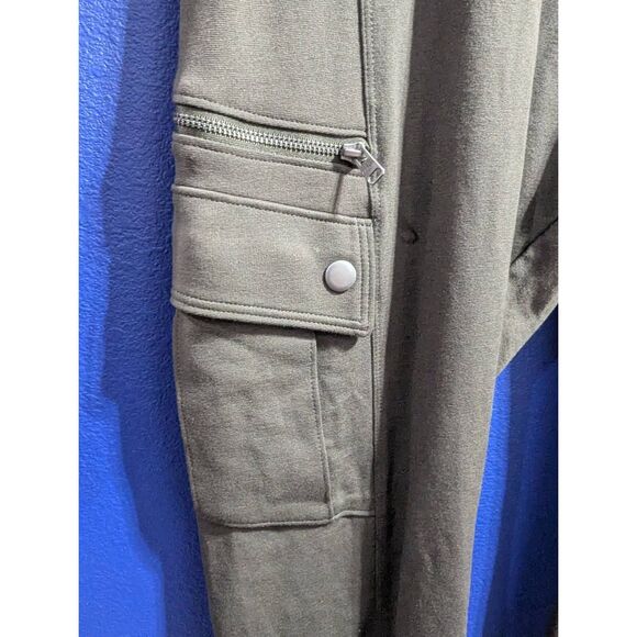 Express Cargo Leggings - Khaki Color - Picture 3 of 8